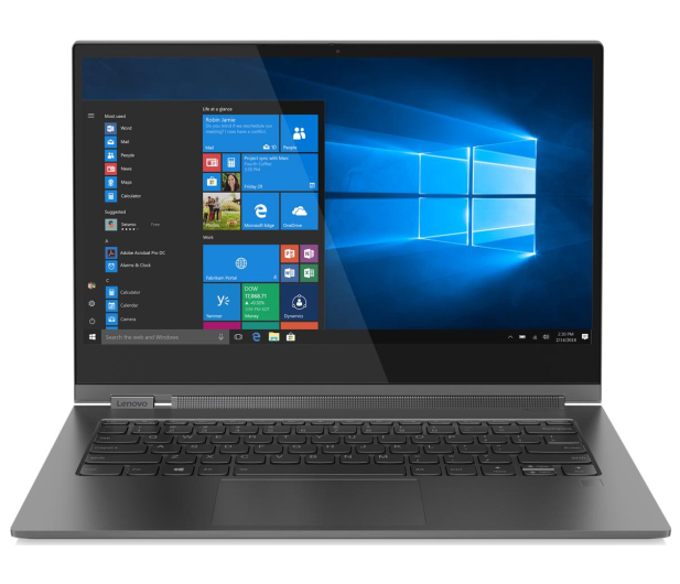 Lenovo YOGA C930-13 i7-8550U/8GB/256/Win10 Szary - 488091 - zdjęcie 2